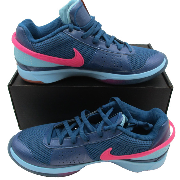 Nike Ja 1 Midnight NY Vs NY Shoes Mens Size 11.5 Blue Basketball FV1286-400 1T2 main image 14